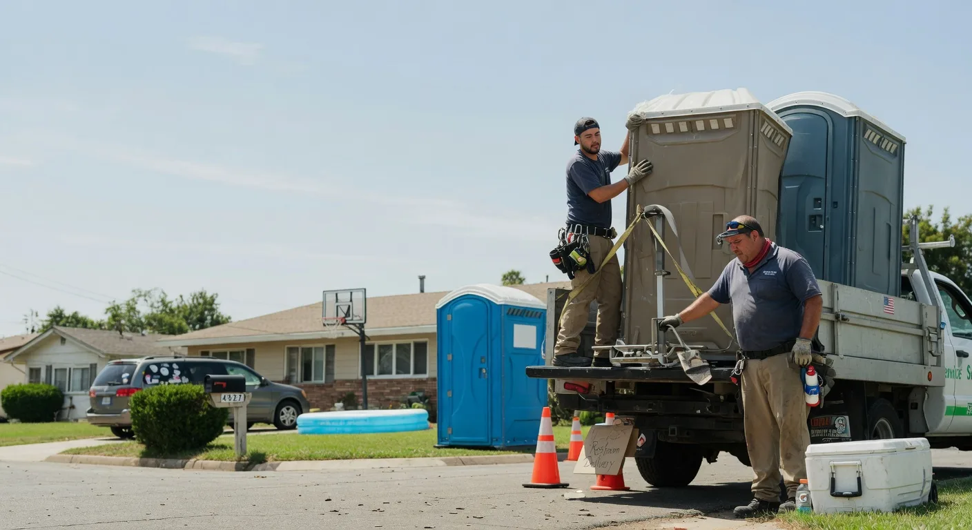 Porta Potty Rental in Coshocton, OH near me