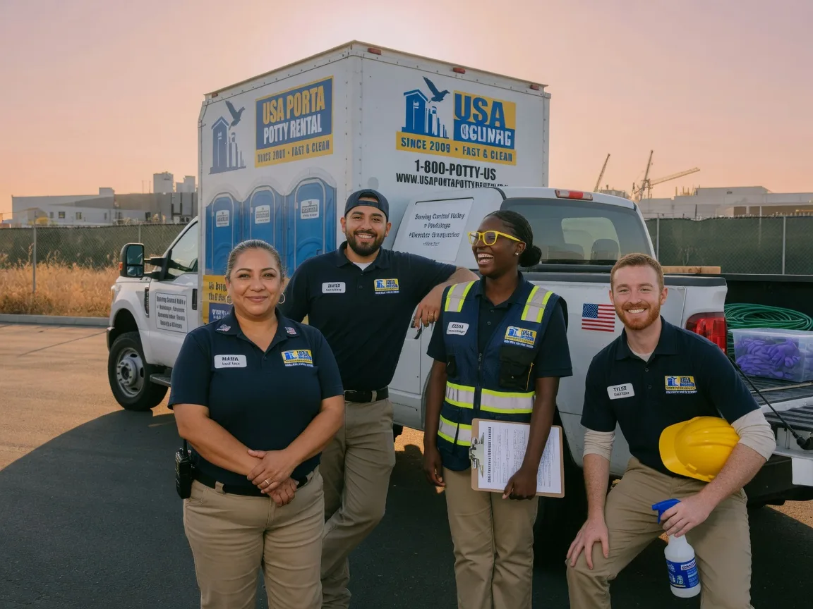 Portable Toilet Rental company in Coshocton, OH