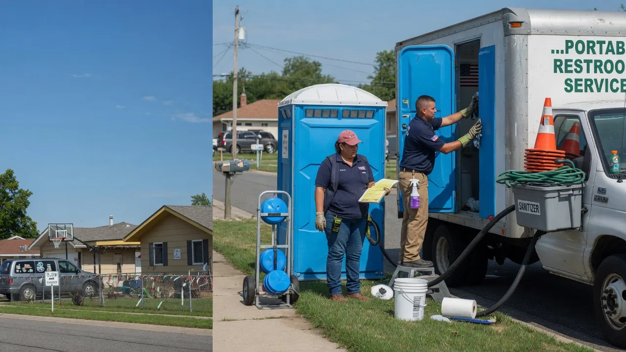 Portable Toilet Rental in Coshocton, OH near me